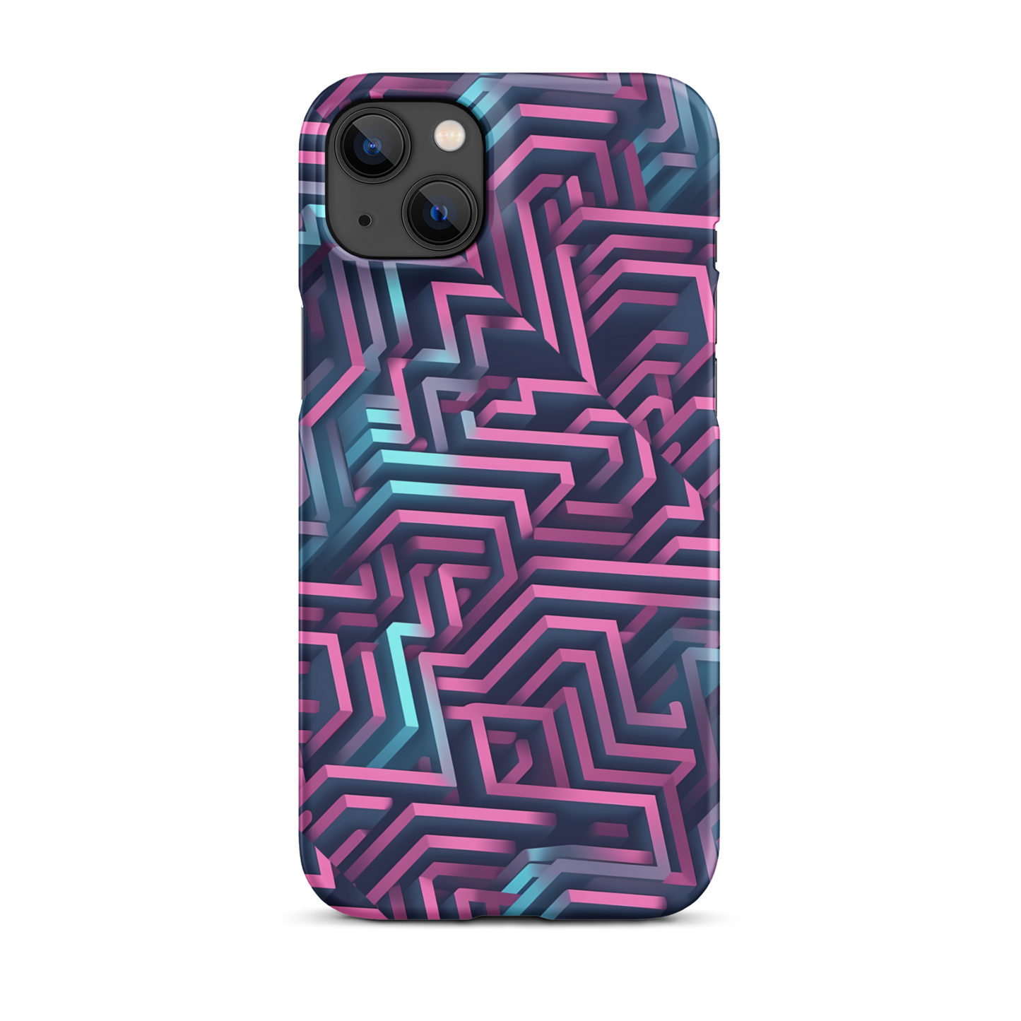 3D Maze Illusion | 3D Patterns | Snap Case for iPhone - #4