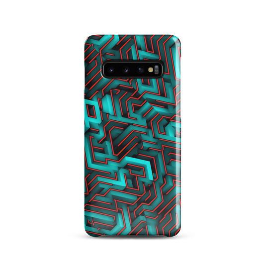 3D Maze Illusion | 3D Patterns | Snap Case for Samsung - #2