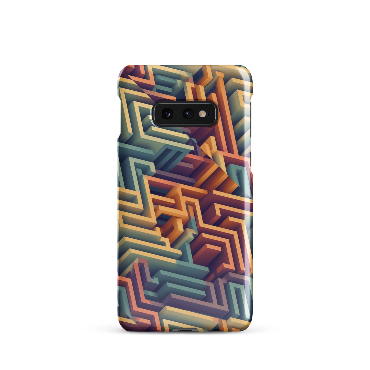3D Maze Illusion | 3D Patterns | Snap Case for Samsung - #3