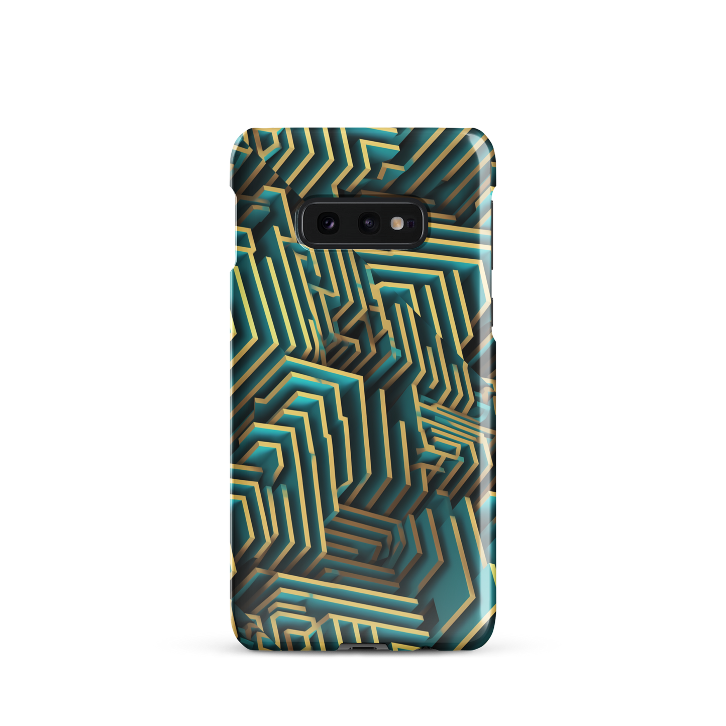 3D Maze Illusion | 3D Patterns | Snap Case for Samsung - #5