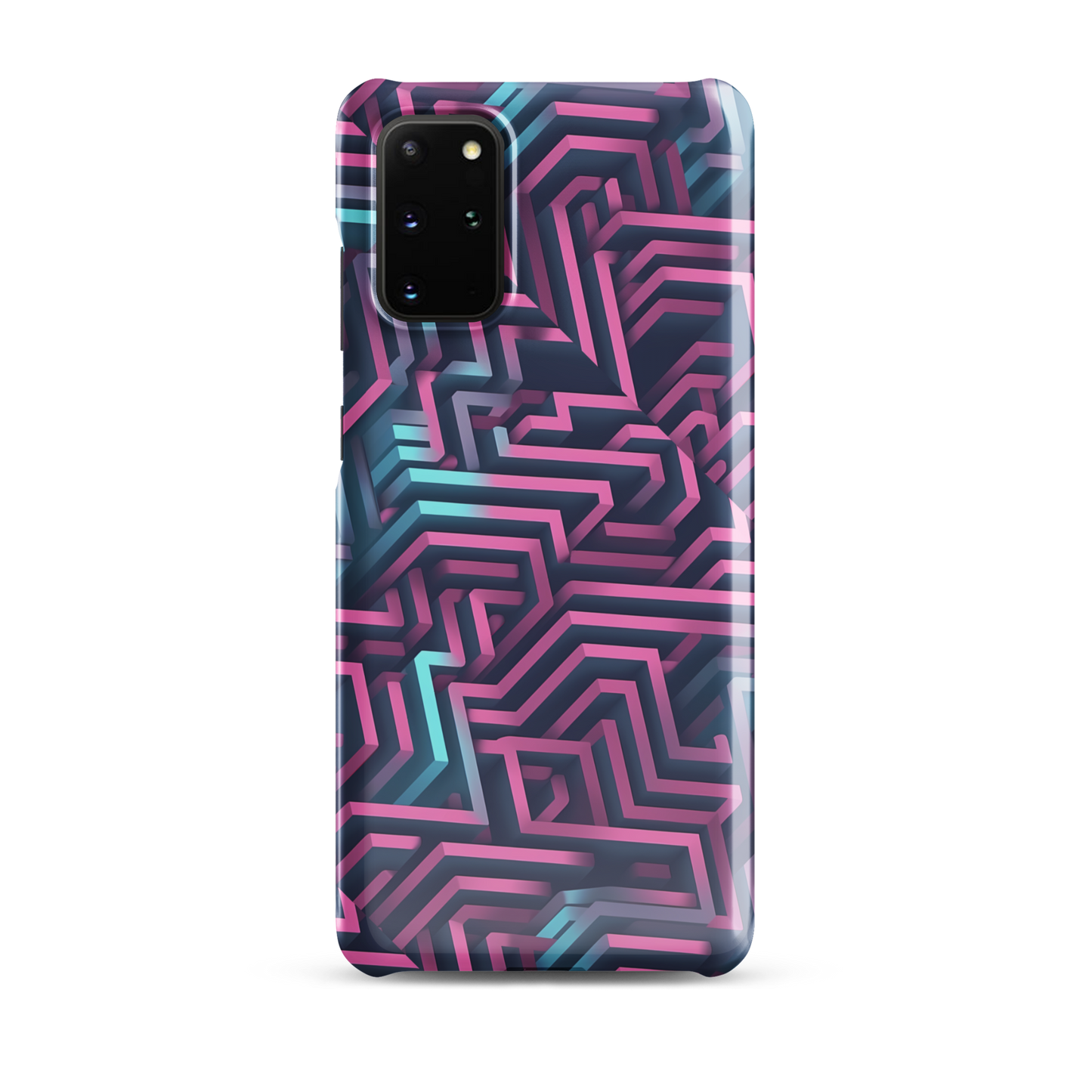 3D Maze Illusion | 3D Patterns | Snap Case for Samsung - #4