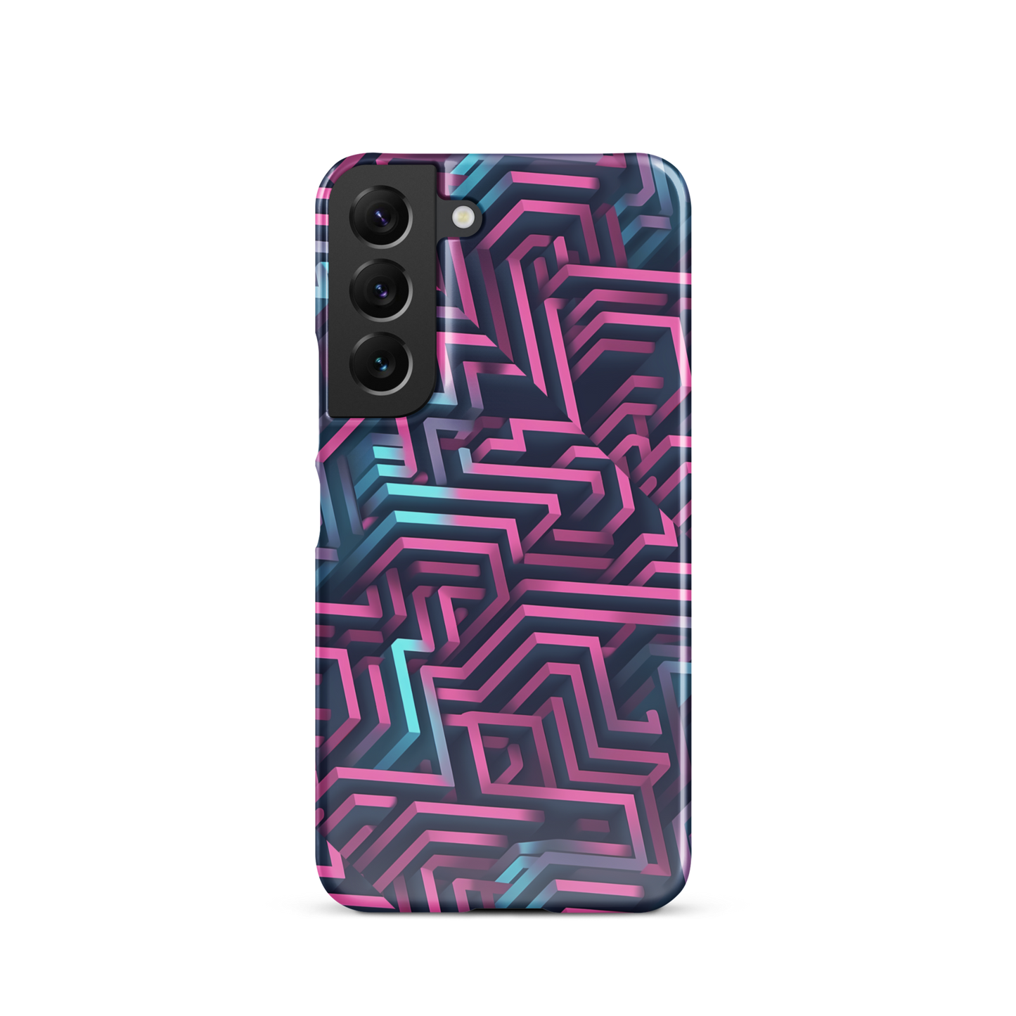 3D Maze Illusion | 3D Patterns | Snap Case for Samsung - #4