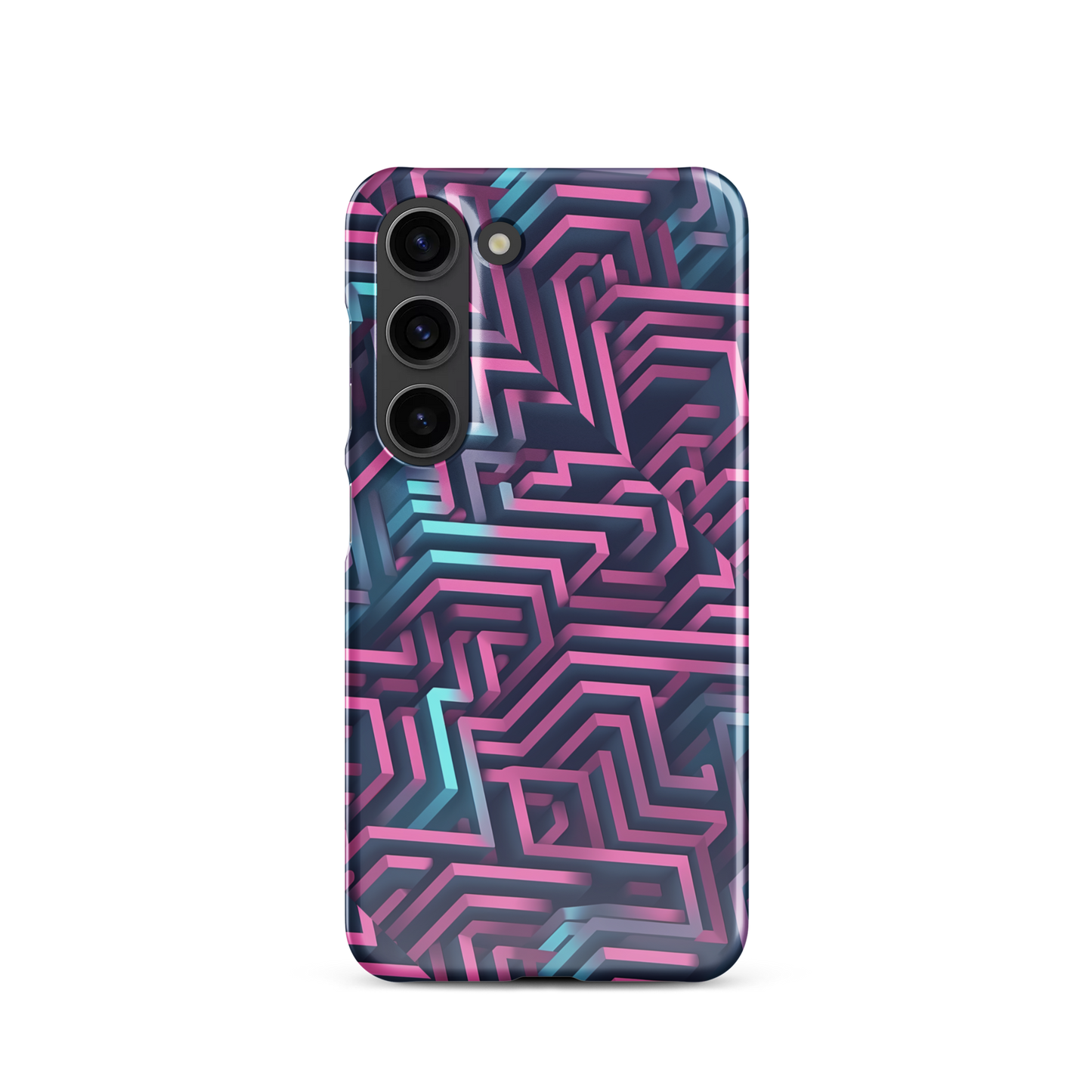 3D Maze Illusion | 3D Patterns | Snap Case for Samsung - #4