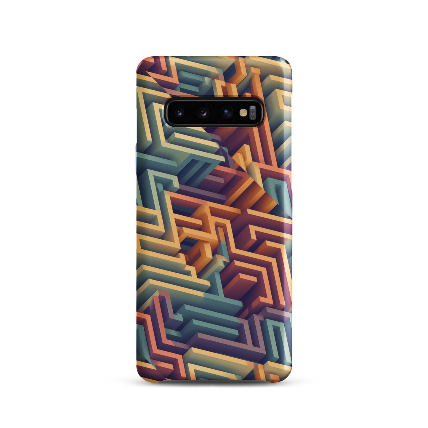 3D Maze Illusion | 3D Patterns | Snap Case for Samsung - #3
