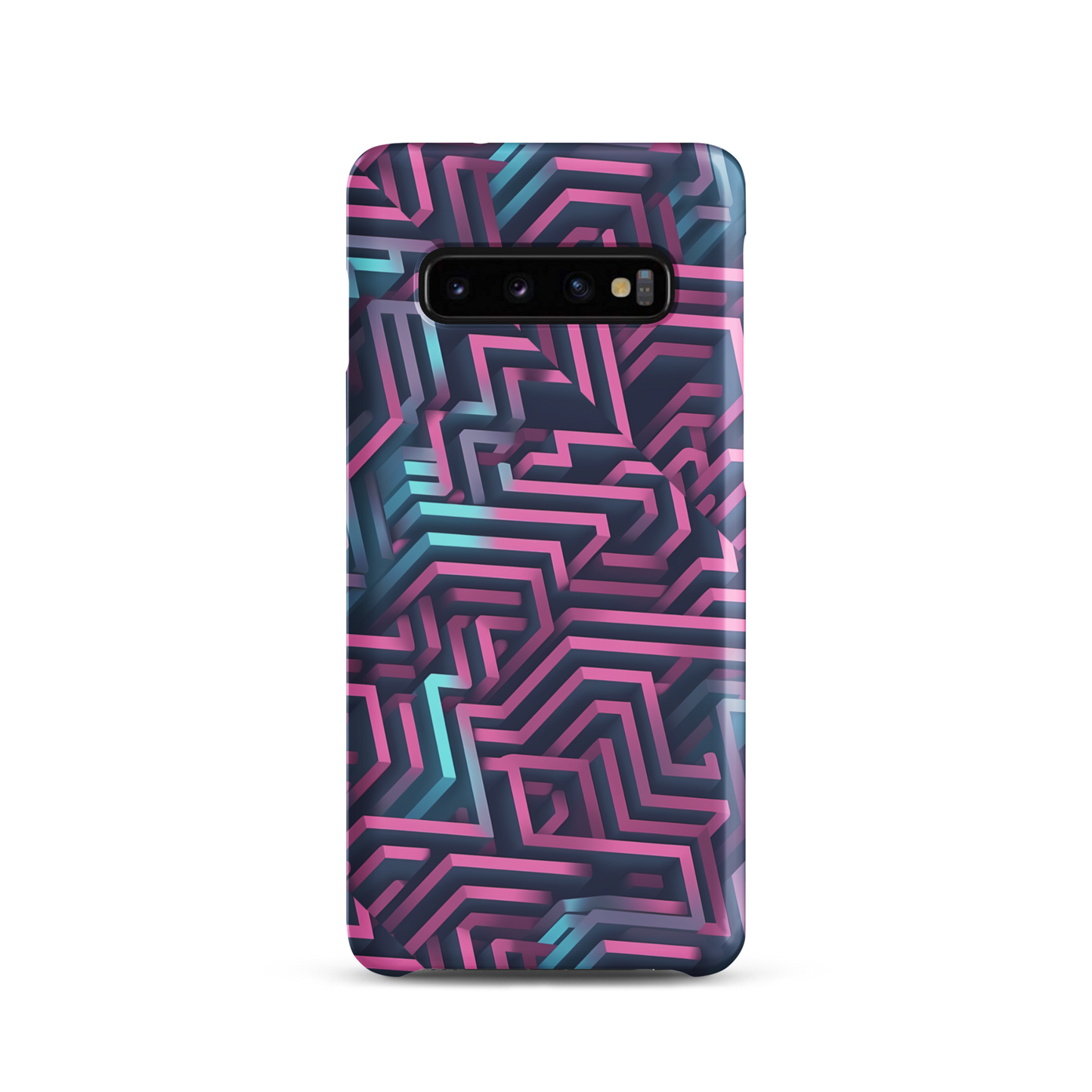 3D Maze Illusion | 3D Patterns | Snap Case for Samsung - #4