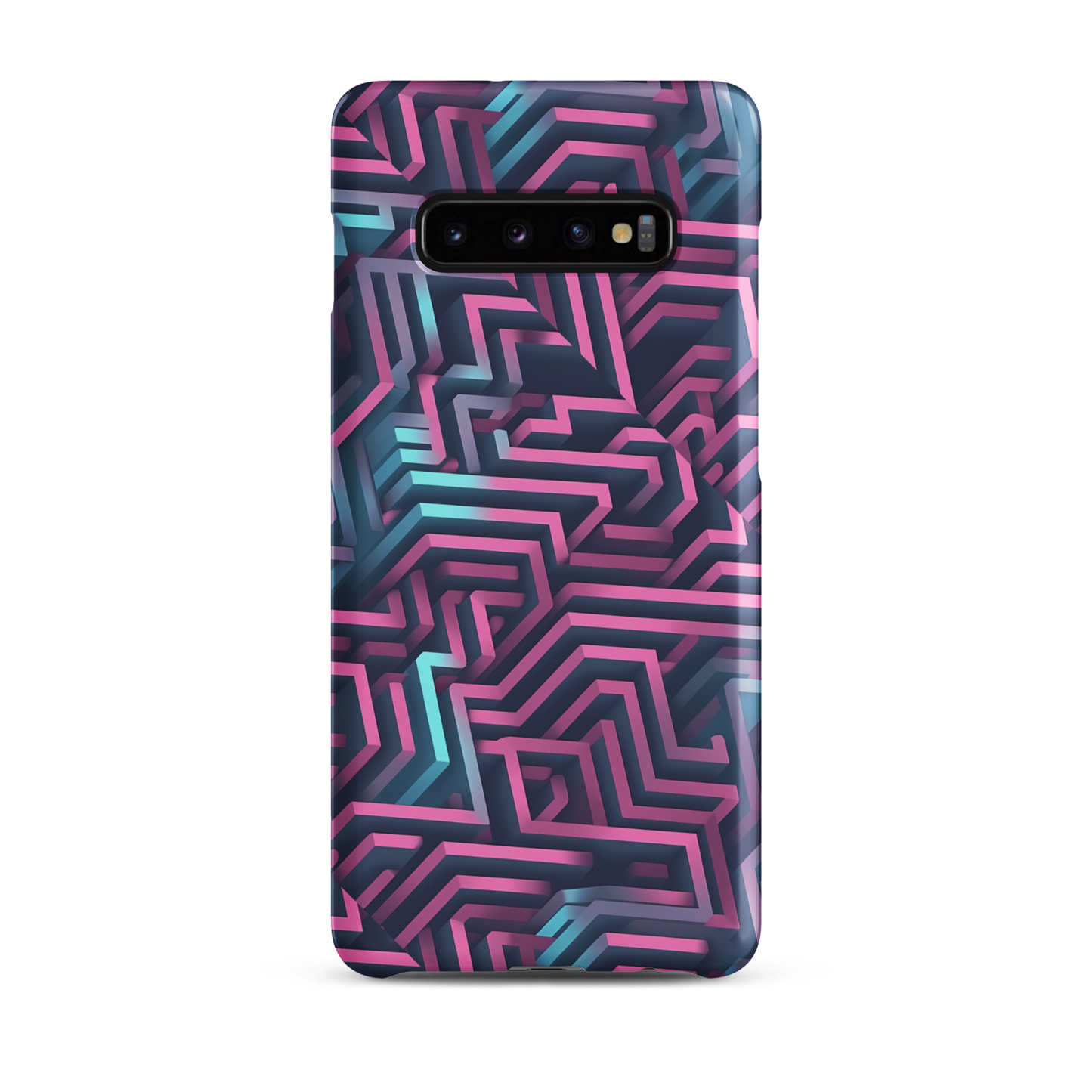 3D Maze Illusion | 3D Patterns | Snap Case for Samsung - #4