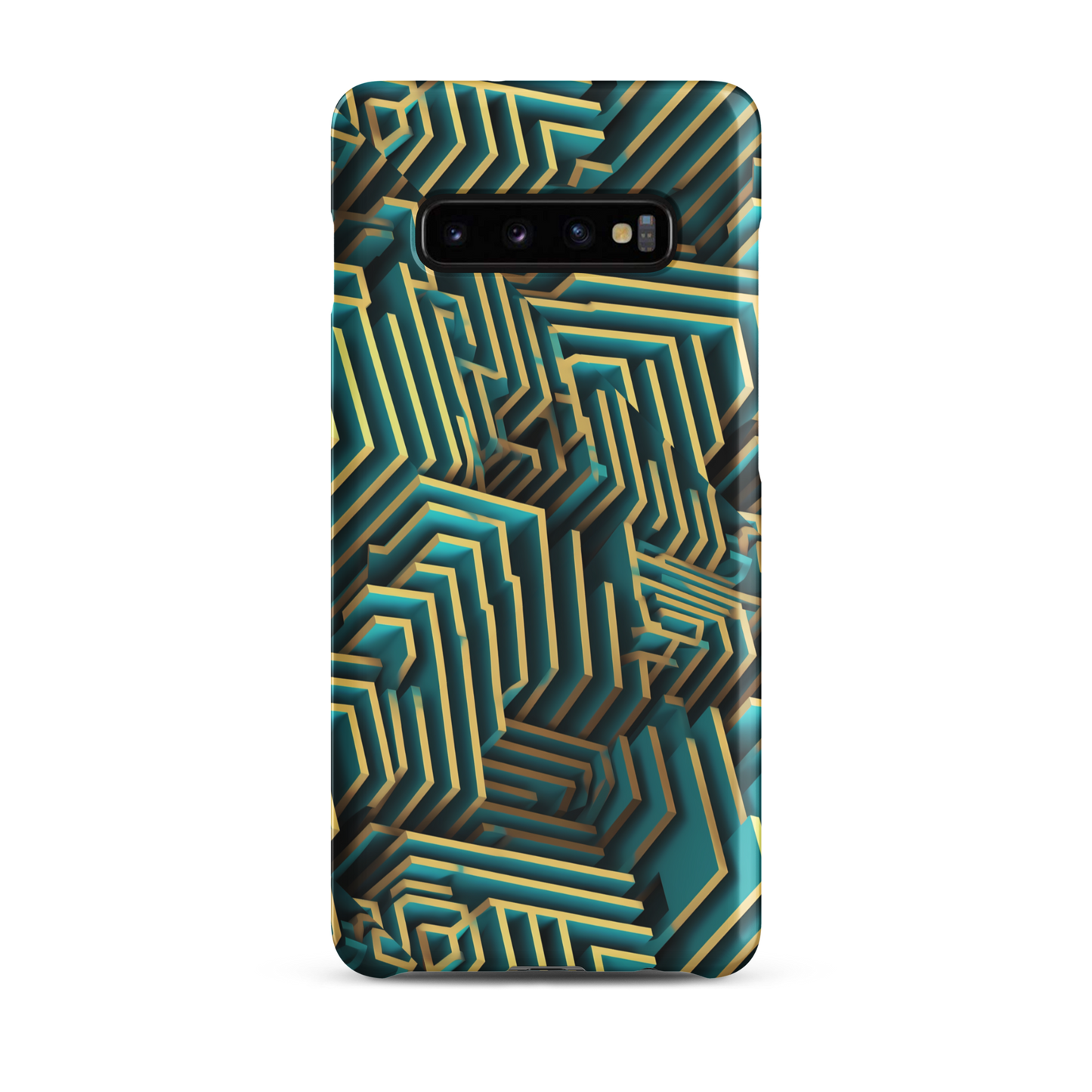 3D Maze Illusion | 3D Patterns | Snap Case for Samsung - #5