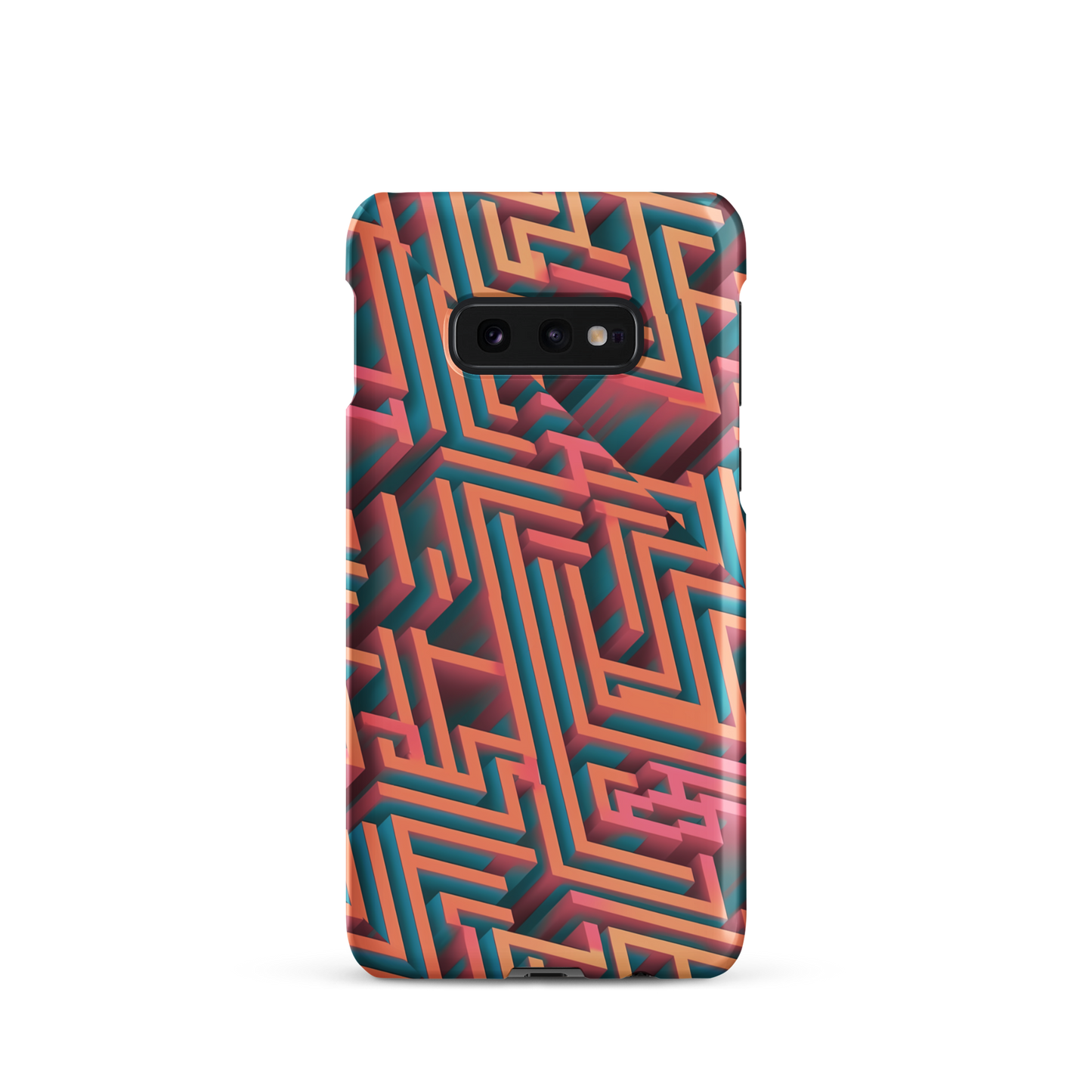 3D Maze Illusion | 3D Patterns | Snap Case for Samsung - #1