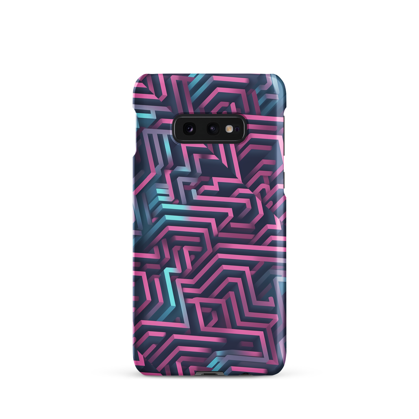 3D Maze Illusion | 3D Patterns | Snap Case for Samsung - #4