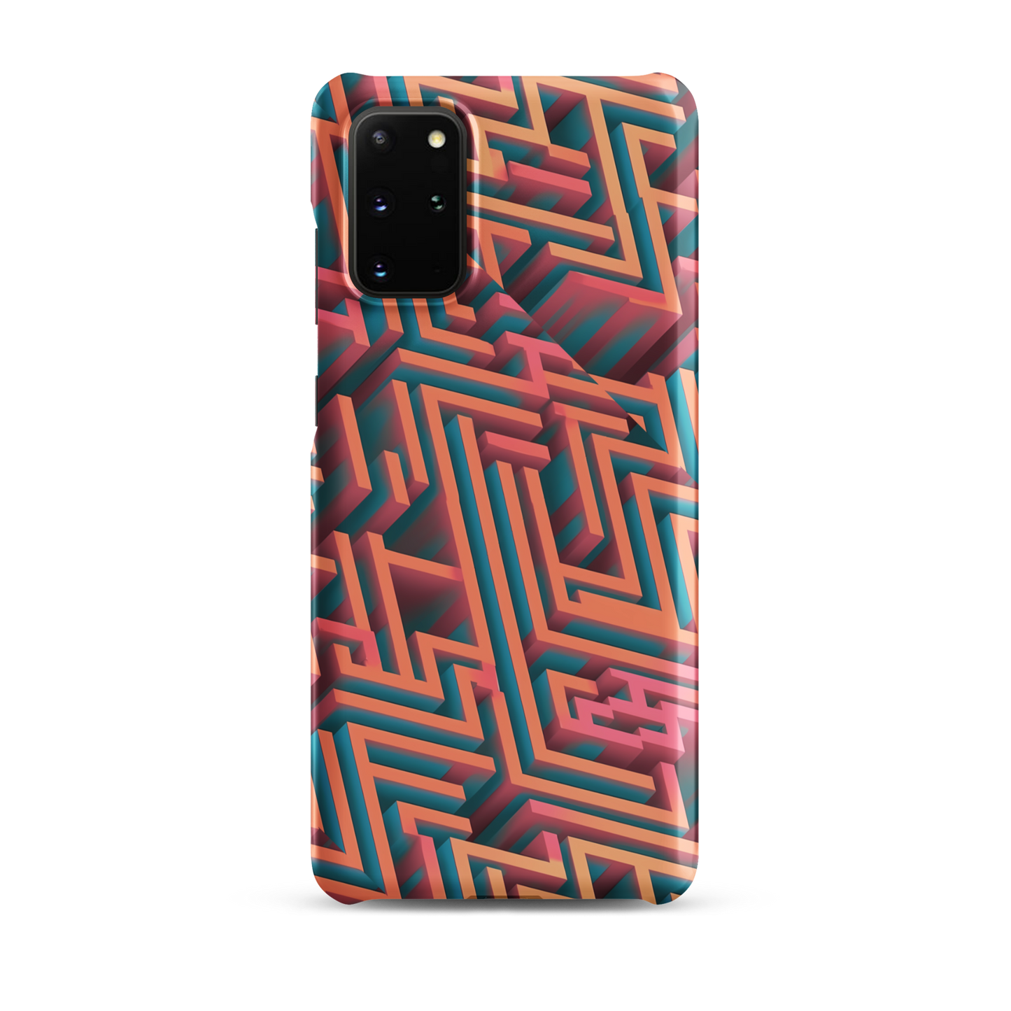 3D Maze Illusion | 3D Patterns | Snap Case for Samsung - #1