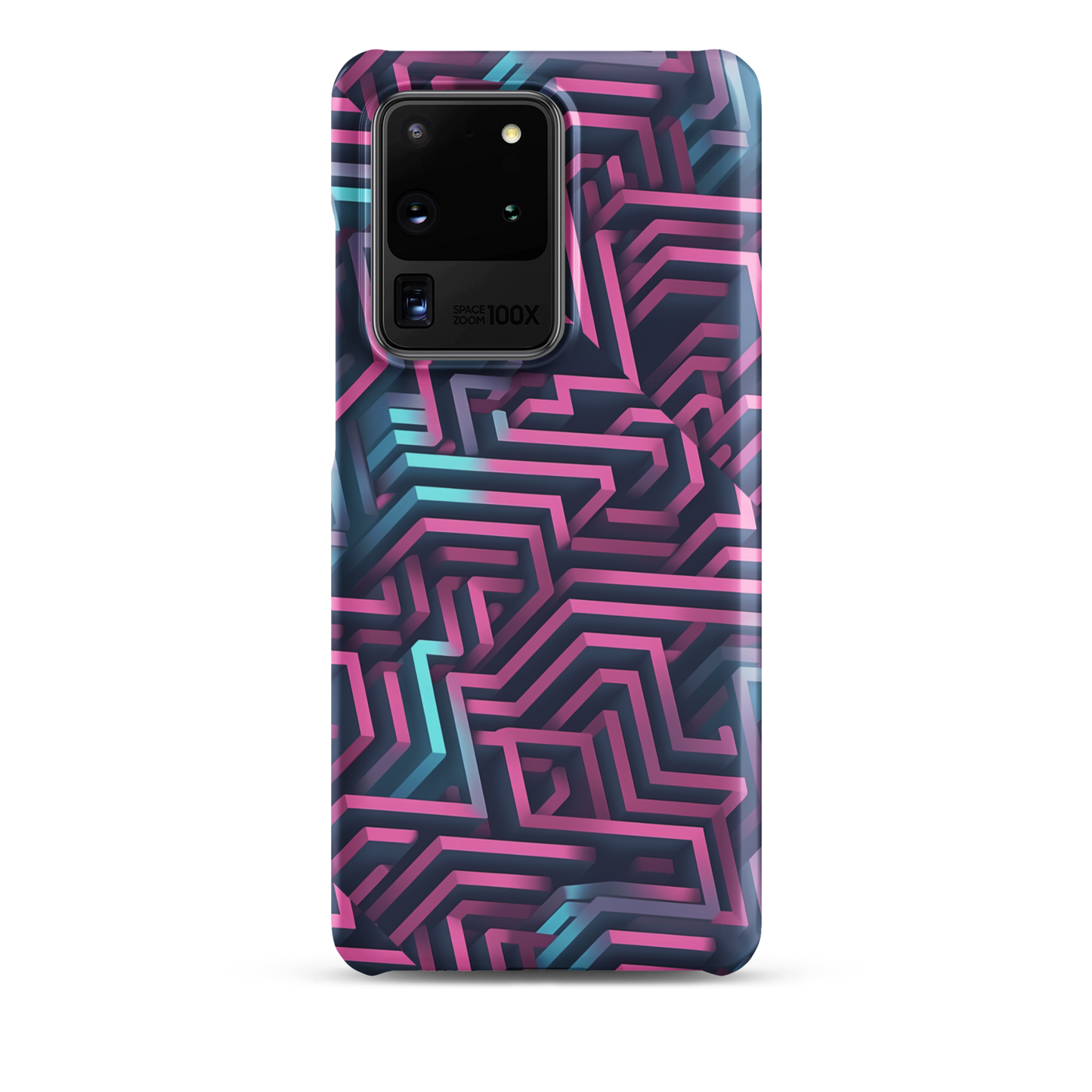 3D Maze Illusion | 3D Patterns | Snap Case for Samsung - #4