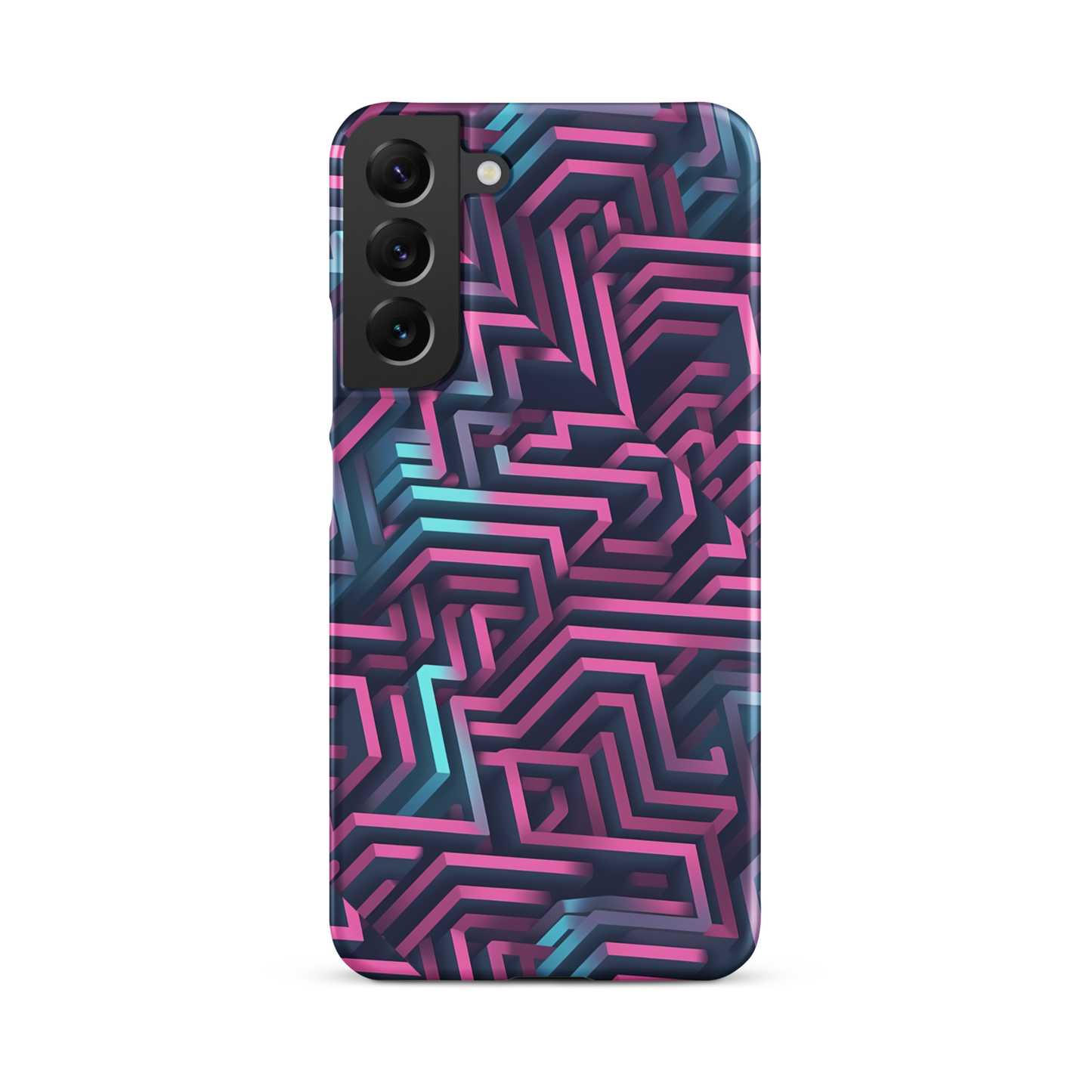 3D Maze Illusion | 3D Patterns | Snap Case for Samsung - #4