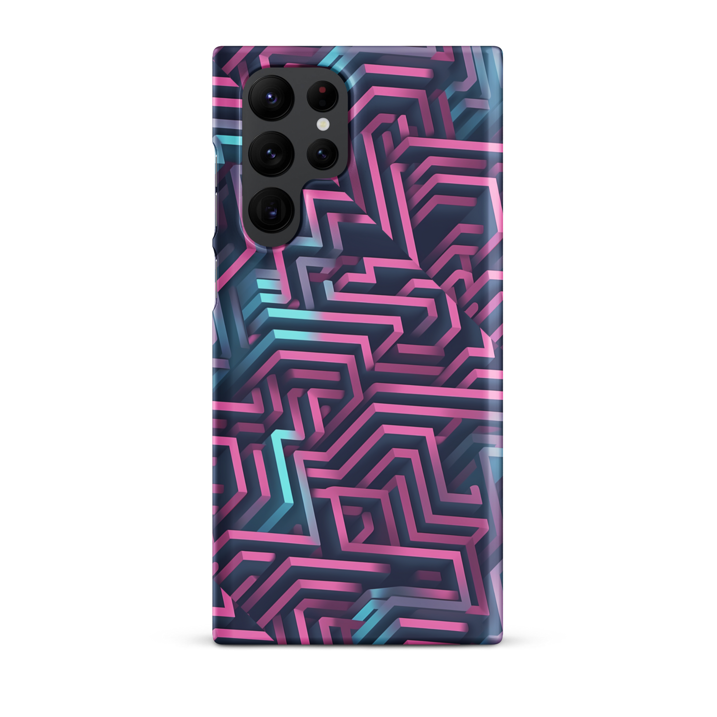 3D Maze Illusion | 3D Patterns | Snap Case for Samsung - #4