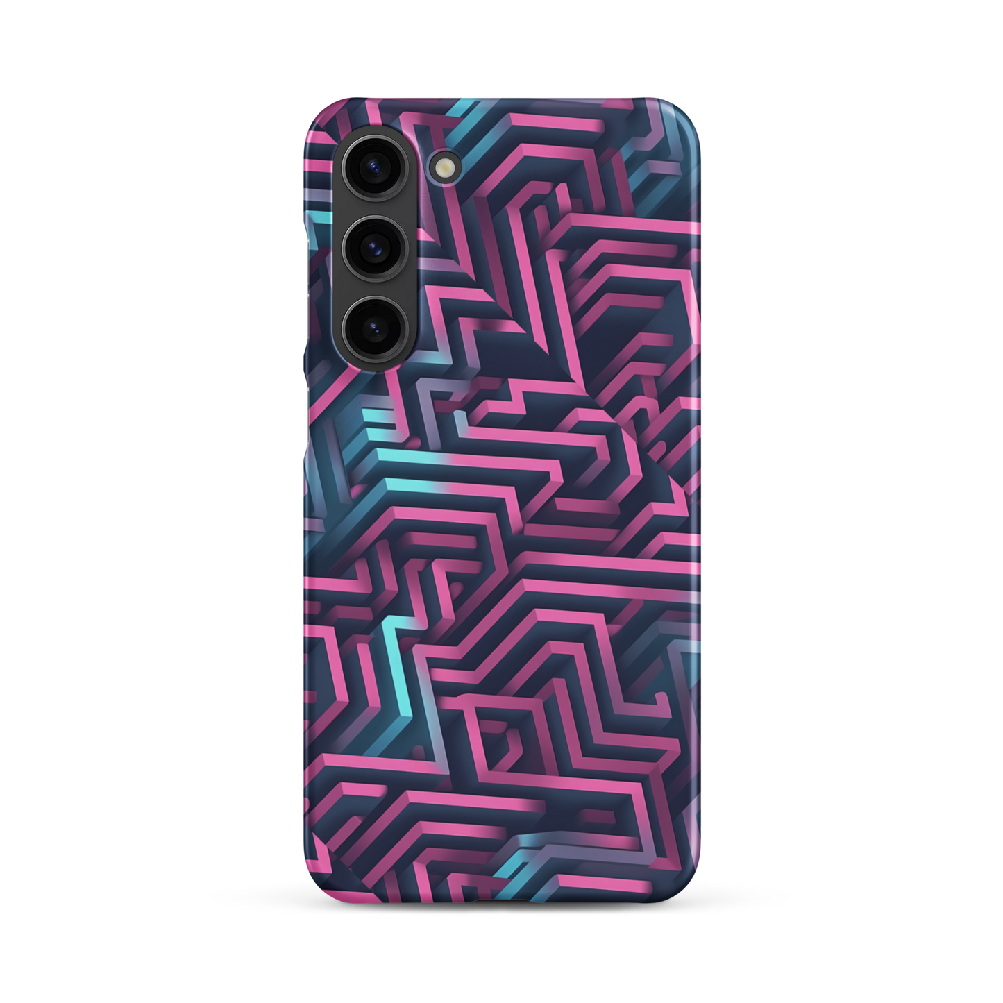 3D Maze Illusion | 3D Patterns | Snap Case for Samsung - #4