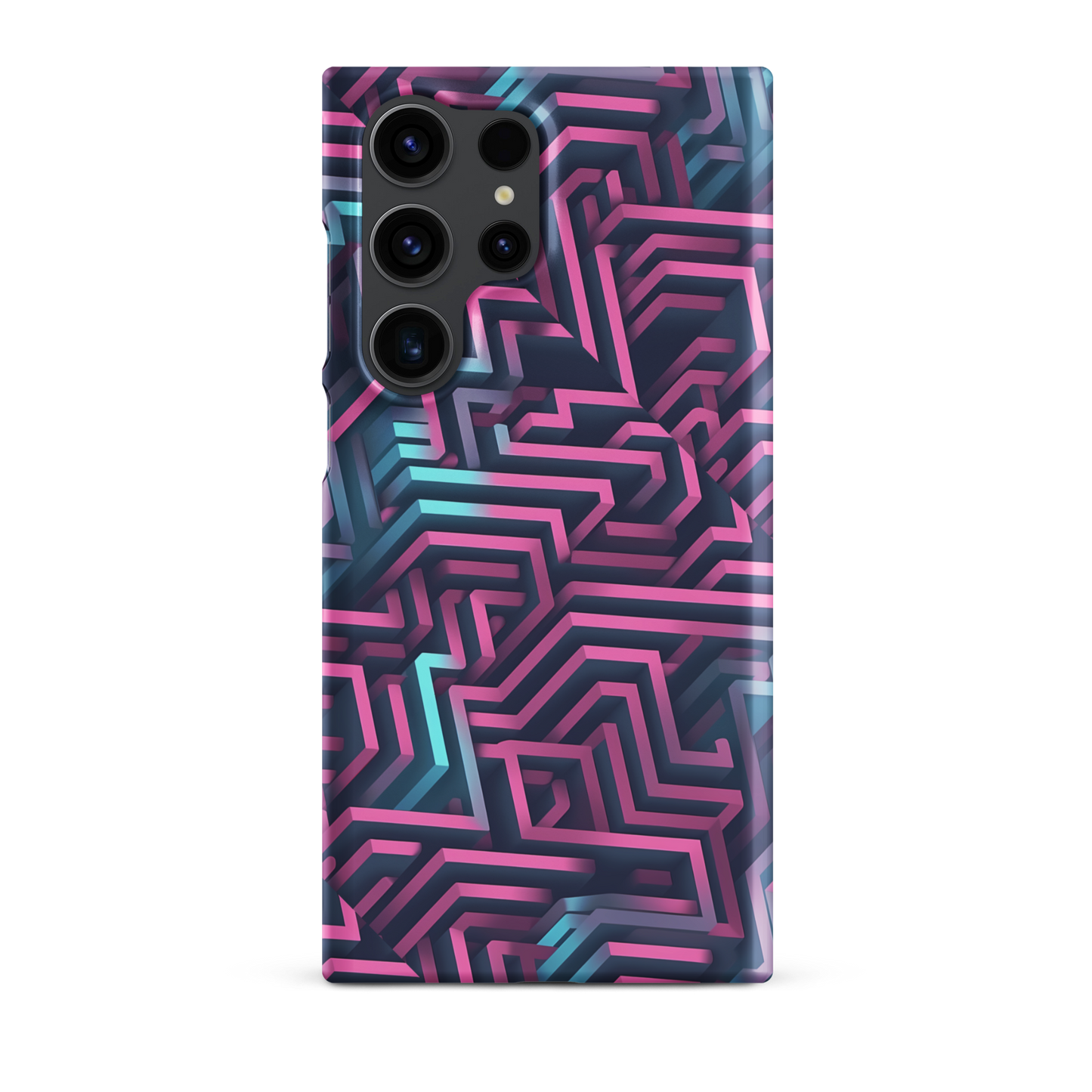 3D Maze Illusion | 3D Patterns | Snap Case for Samsung - #4