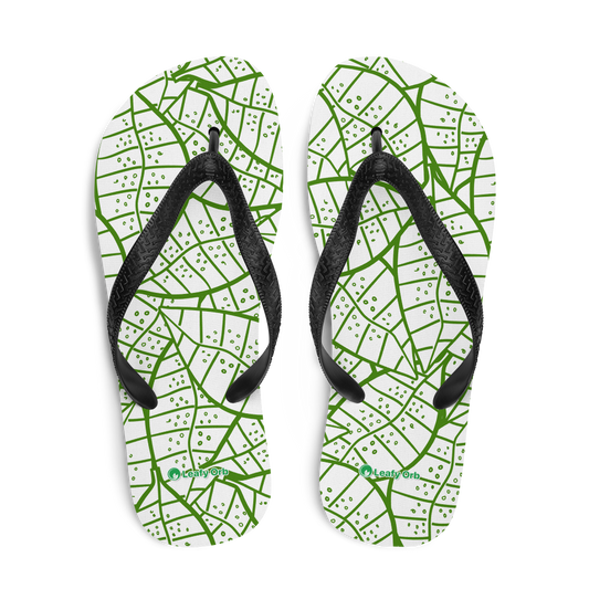 Colorful Fall Leaves | Seamless Patterns | Sublimation Flip Flops - #4