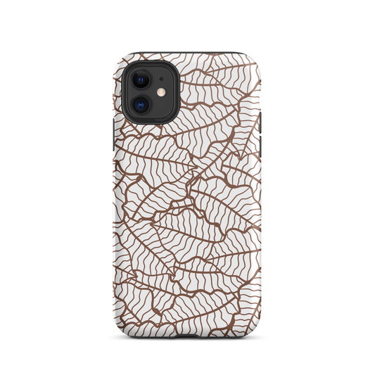 Colorful Fall Leaves | Seamless Patterns | Tough iPhone Case - #5