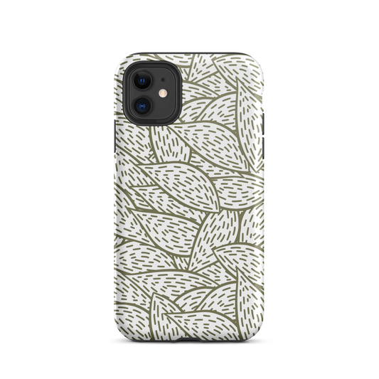 Colorful Fall Leaves | Seamless Patterns | Tough iPhone Case - #6