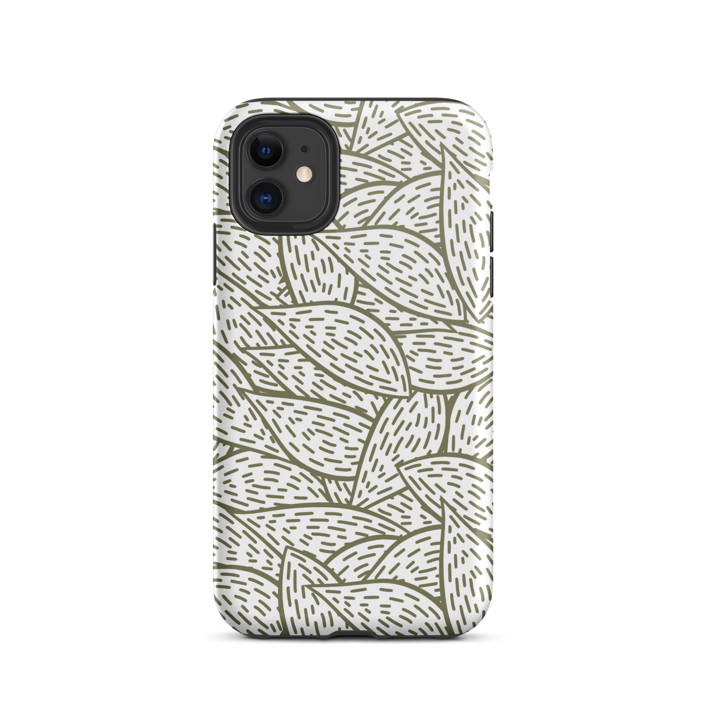 Colorful Fall Leaves | Seamless Patterns | Tough iPhone Case - #6