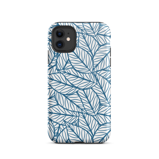 Colorful Fall Leaves | Seamless Patterns | Tough iPhone Case - #10