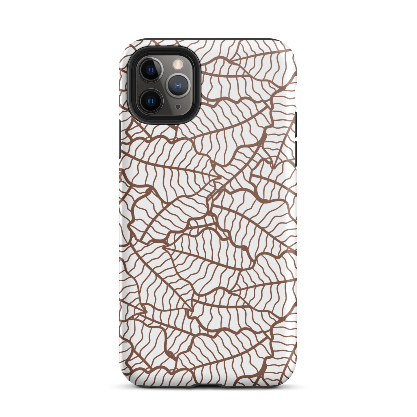 Colorful Fall Leaves | Seamless Patterns | Tough iPhone Case - #5