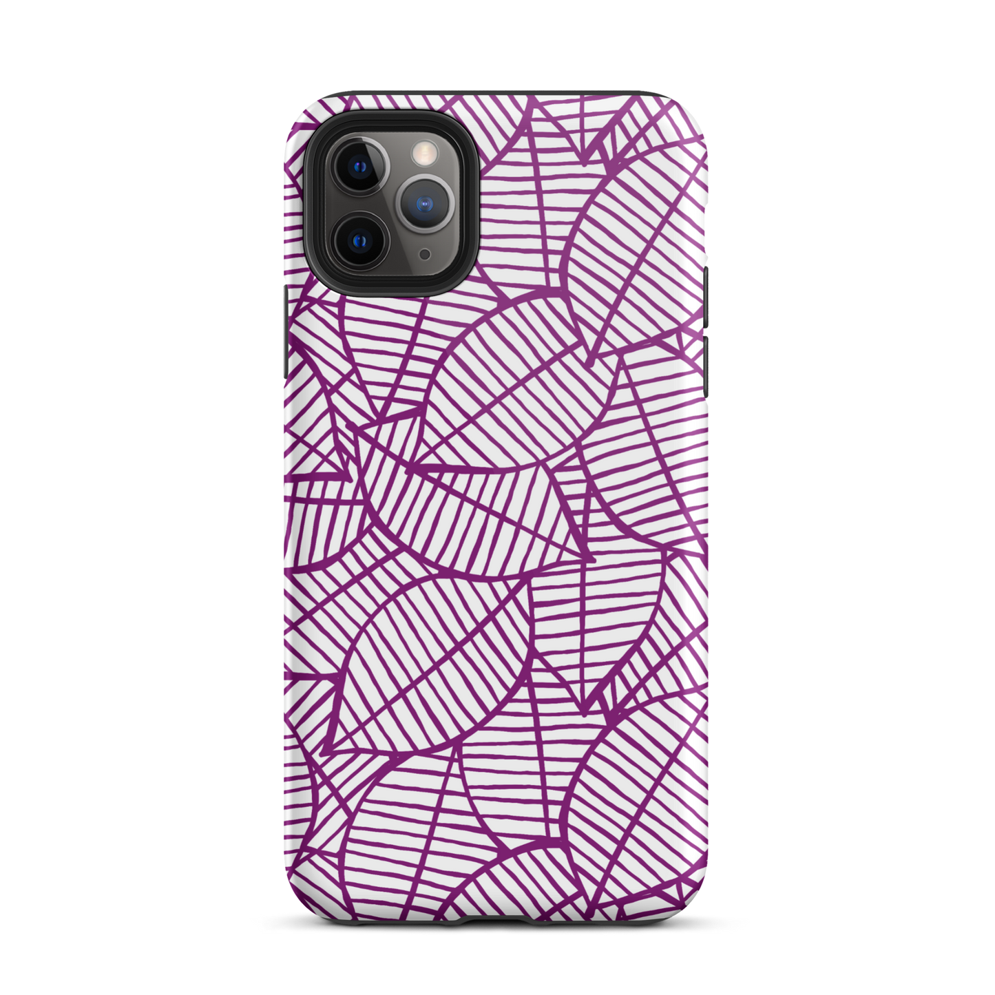 Colorful Fall Leaves | Seamless Patterns | Tough iPhone Case - #7