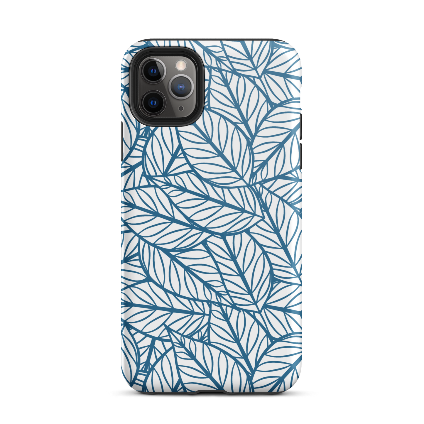 Colorful Fall Leaves | Seamless Patterns | Tough iPhone Case - #10