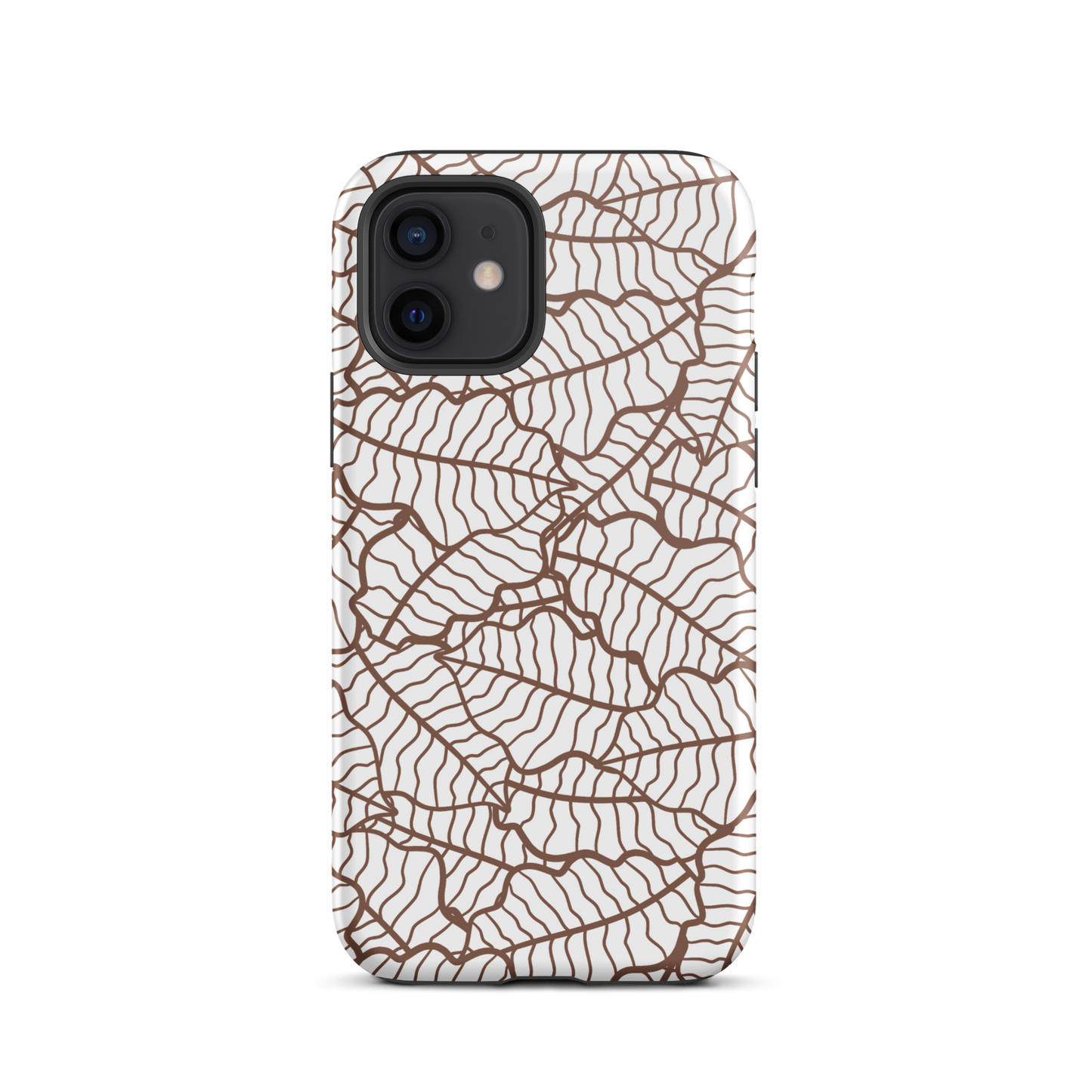 Colorful Fall Leaves | Seamless Patterns | Tough iPhone Case - #5