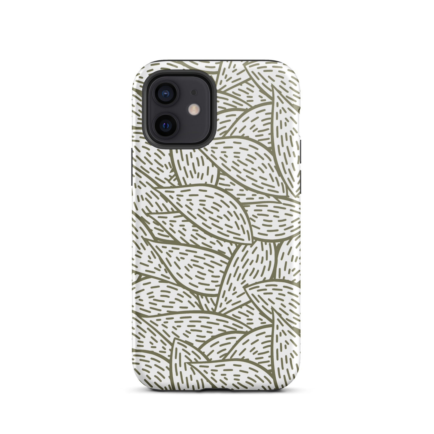 Colorful Fall Leaves | Seamless Patterns | Tough iPhone Case - #6