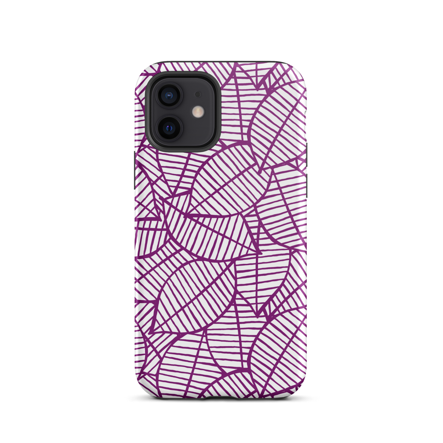 Colorful Fall Leaves | Seamless Patterns | Tough iPhone Case - #7