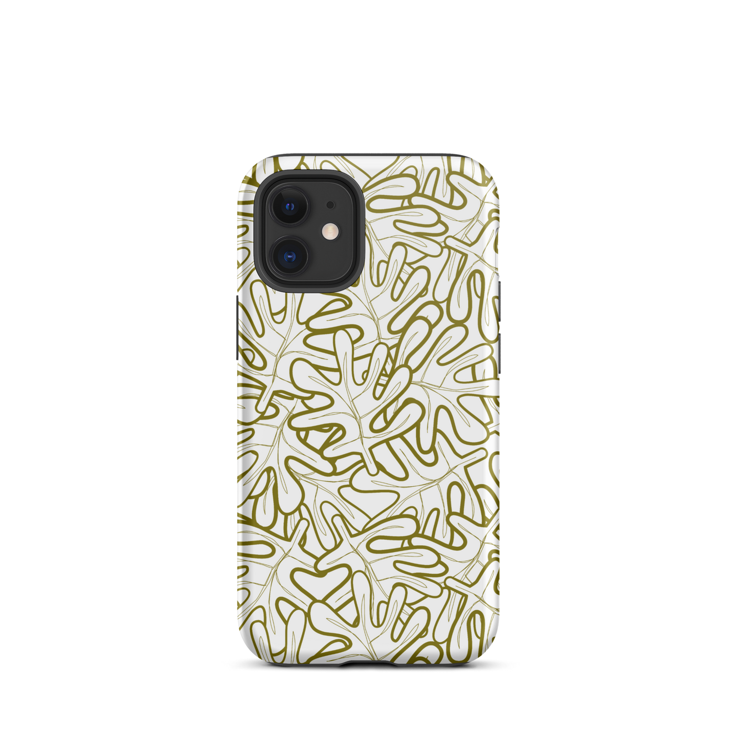 Colorful Fall Leaves | Seamless Patterns | Tough iPhone Case - #2