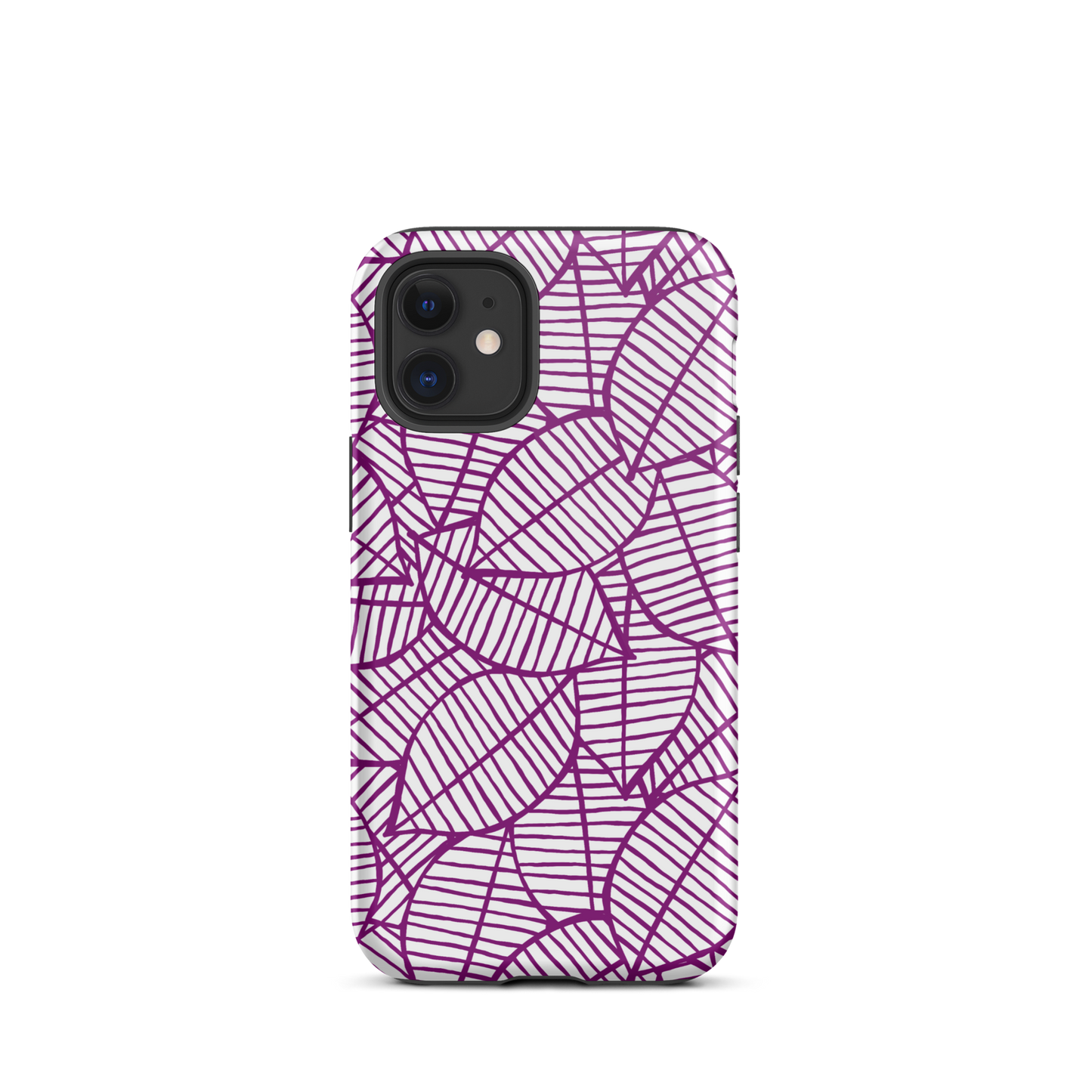 Colorful Fall Leaves | Seamless Patterns | Tough iPhone Case - #7