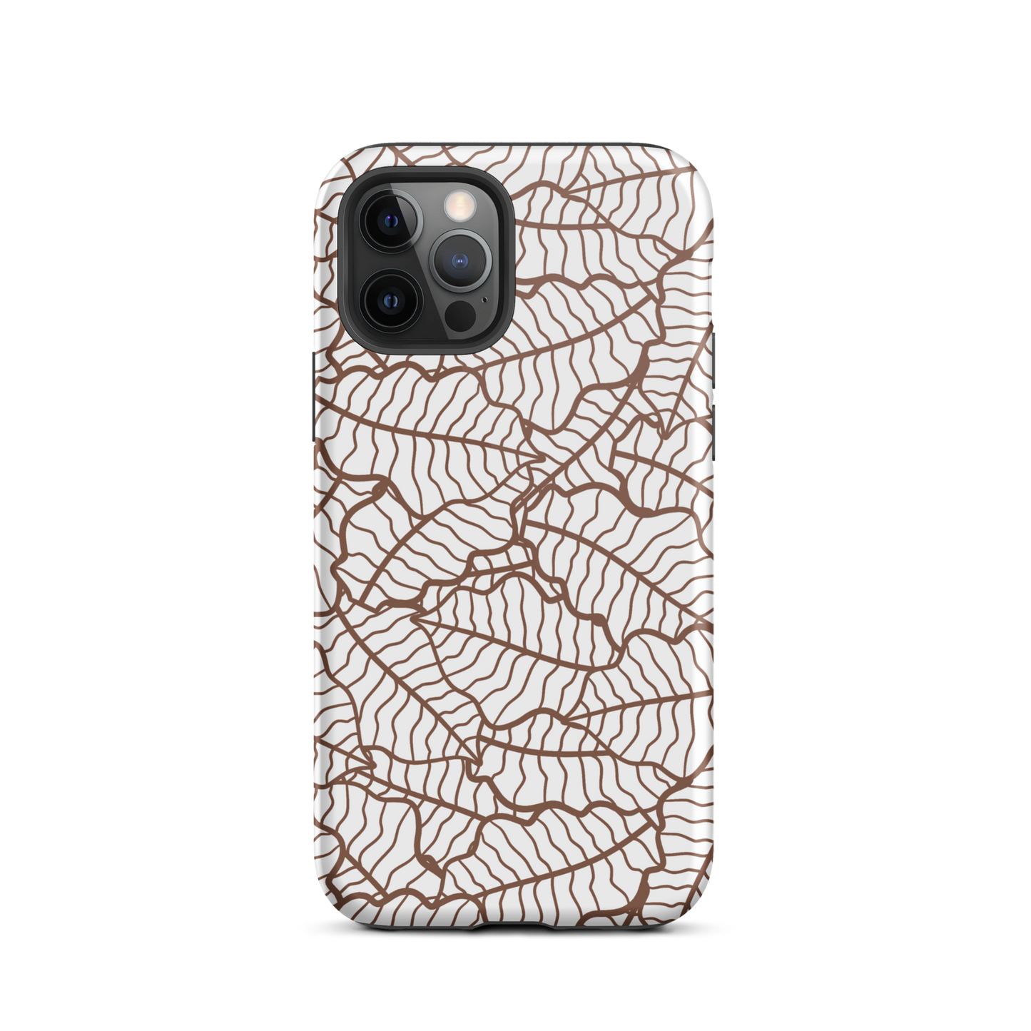 Colorful Fall Leaves | Seamless Patterns | Tough iPhone Case - #5