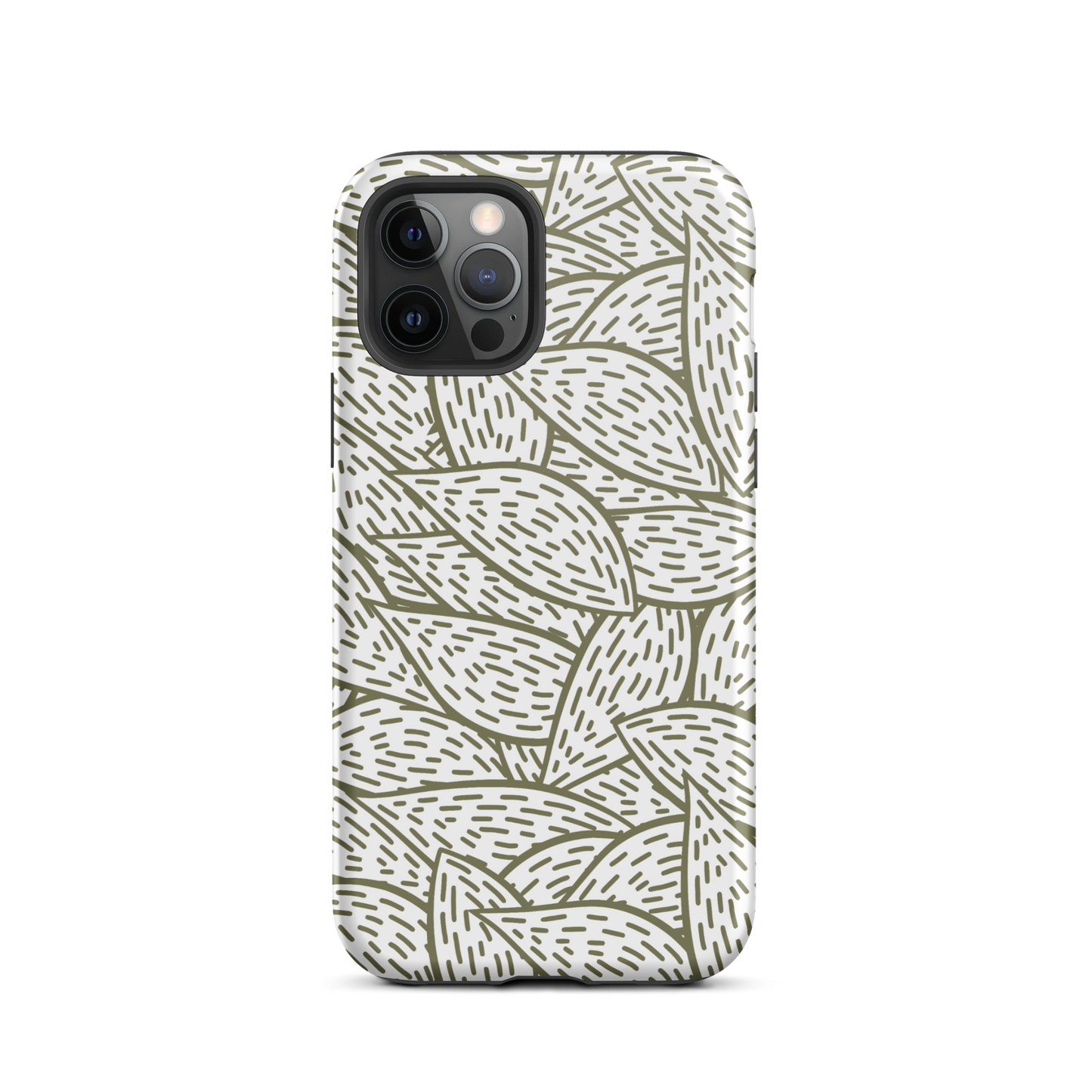 Colorful Fall Leaves | Seamless Patterns | Tough iPhone Case - #6