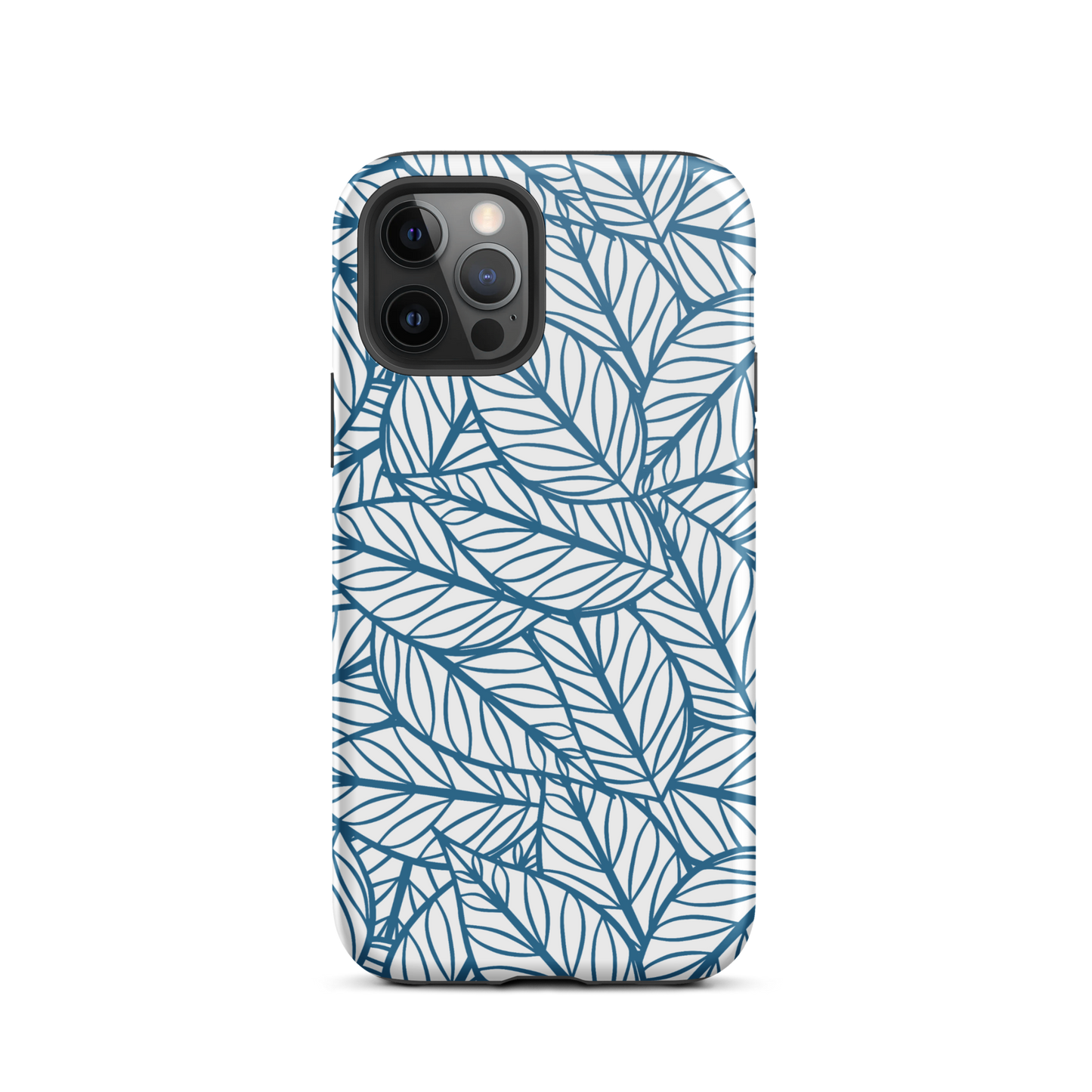 Colorful Fall Leaves | Seamless Patterns | Tough iPhone Case - #10