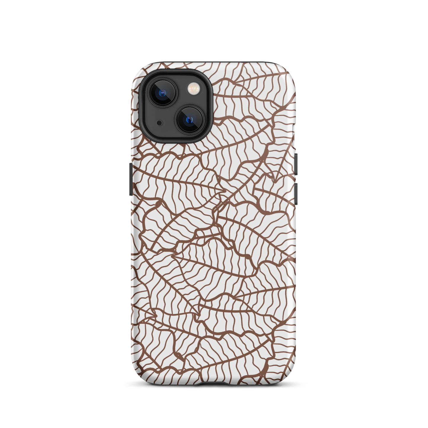 Colorful Fall Leaves | Seamless Patterns | Tough iPhone Case - #5