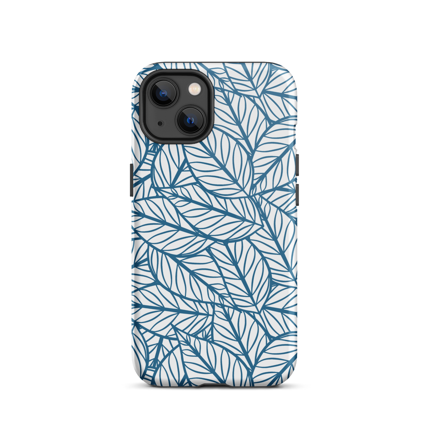 Colorful Fall Leaves | Seamless Patterns | Tough iPhone Case - #10