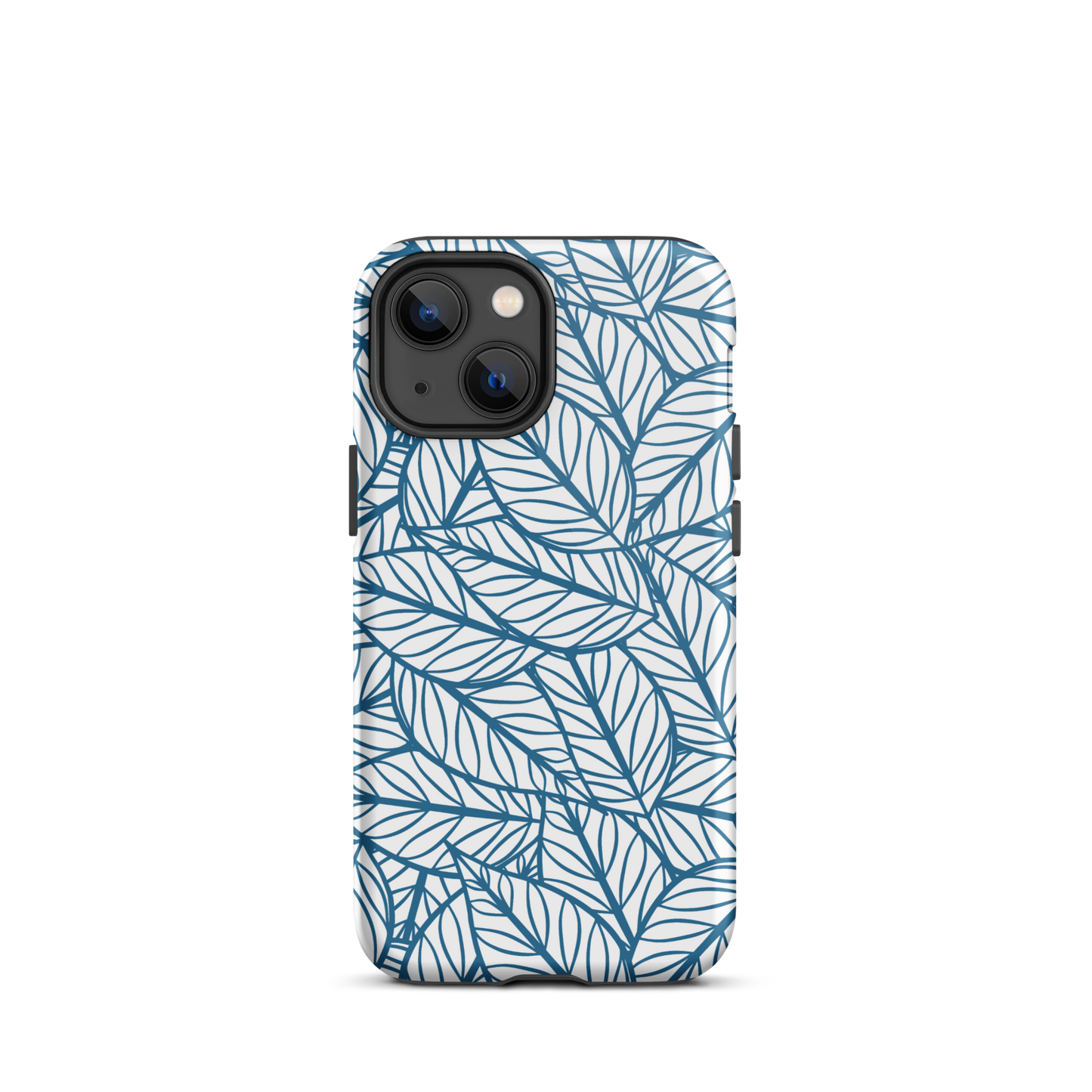 Colorful Fall Leaves | Seamless Patterns | Tough iPhone Case - #10