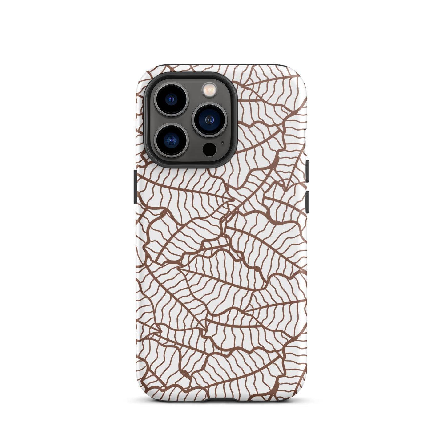 Colorful Fall Leaves | Seamless Patterns | Tough iPhone Case - #5