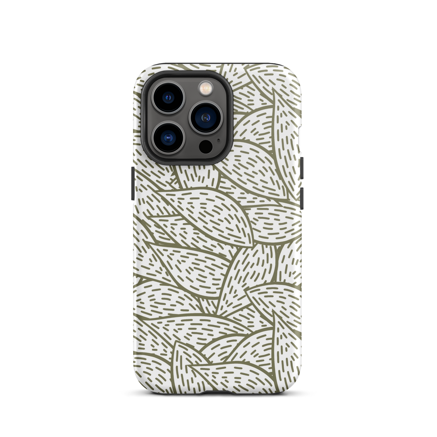 Colorful Fall Leaves | Seamless Patterns | Tough iPhone Case - #6