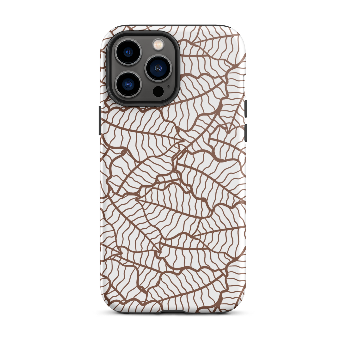 Colorful Fall Leaves | Seamless Patterns | Tough iPhone Case - #5