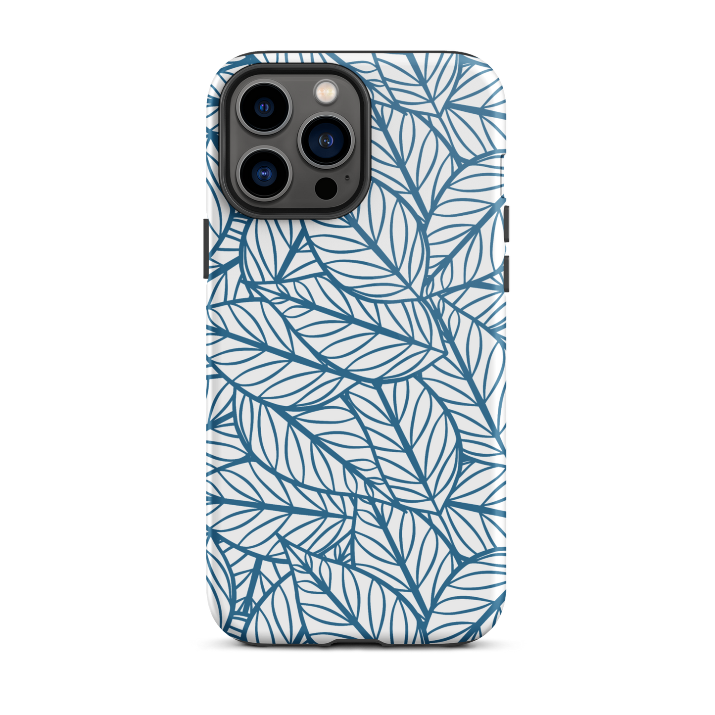 Colorful Fall Leaves | Seamless Patterns | Tough iPhone Case - #10