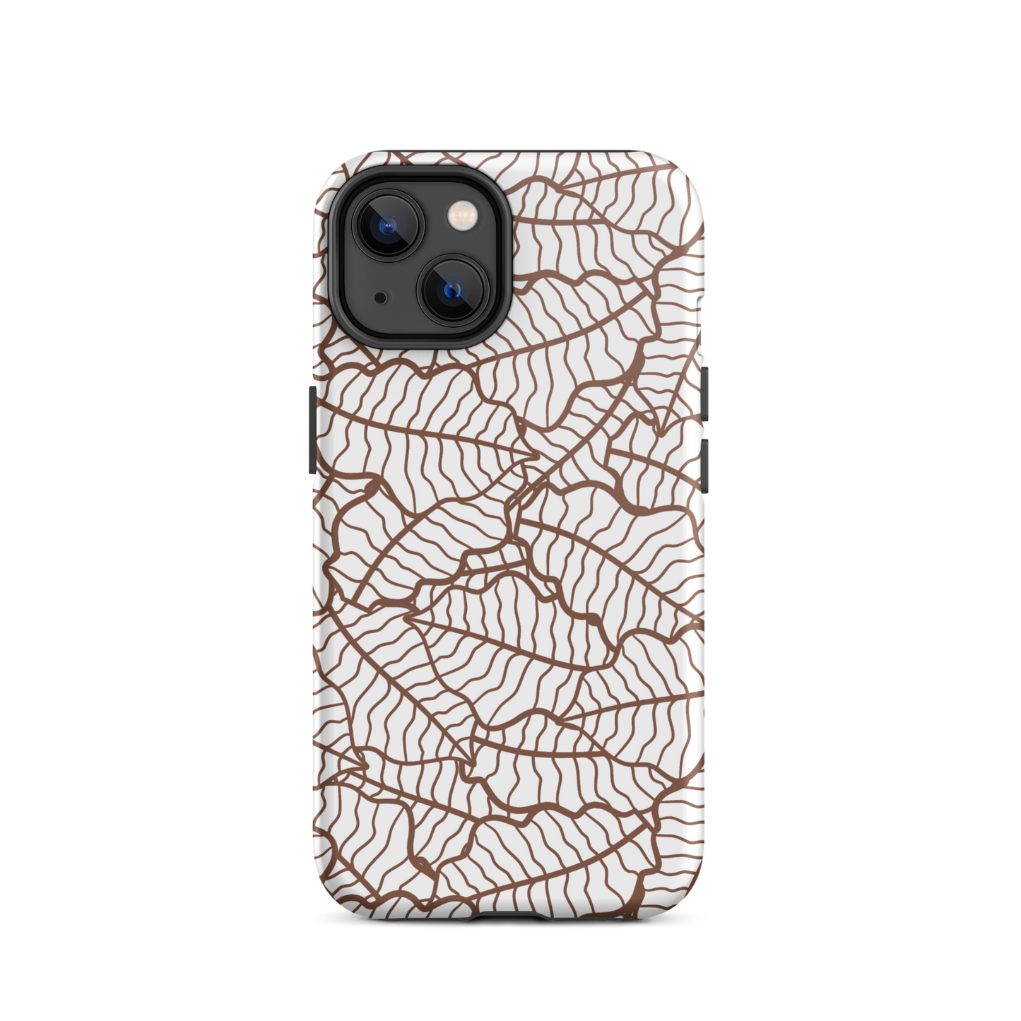 Colorful Fall Leaves | Seamless Patterns | Tough iPhone Case - #5