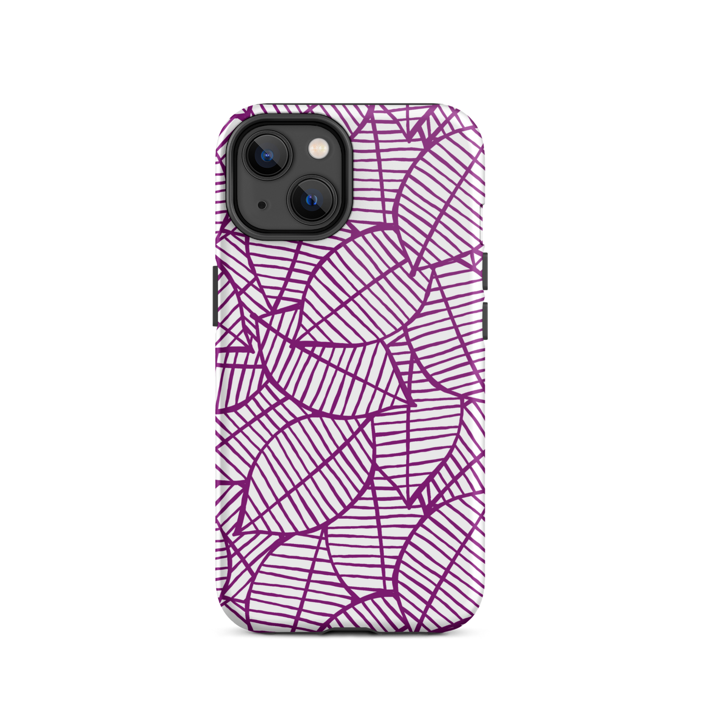 Colorful Fall Leaves | Seamless Patterns | Tough iPhone Case - #7