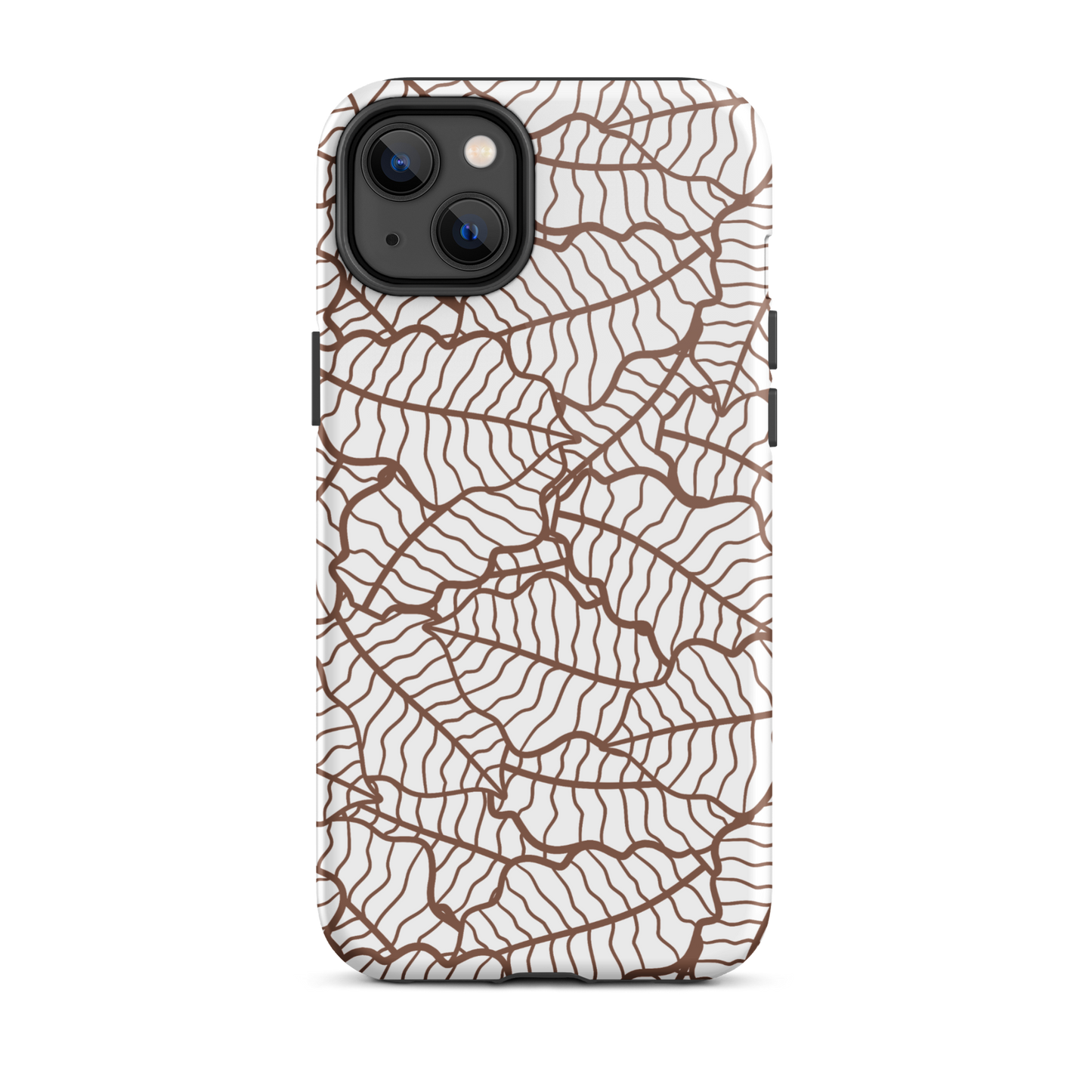 Colorful Fall Leaves | Seamless Patterns | Tough iPhone Case - #5