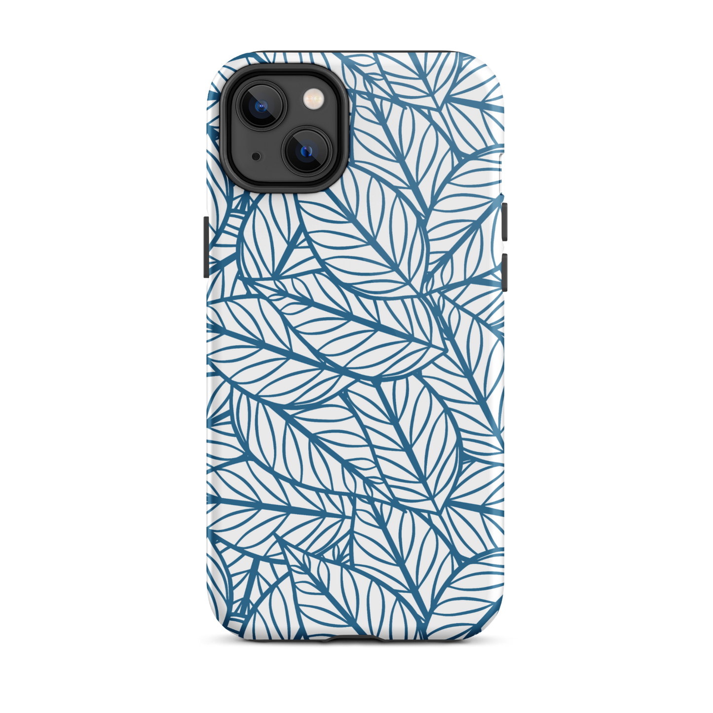 Colorful Fall Leaves | Seamless Patterns | Tough iPhone Case - #10