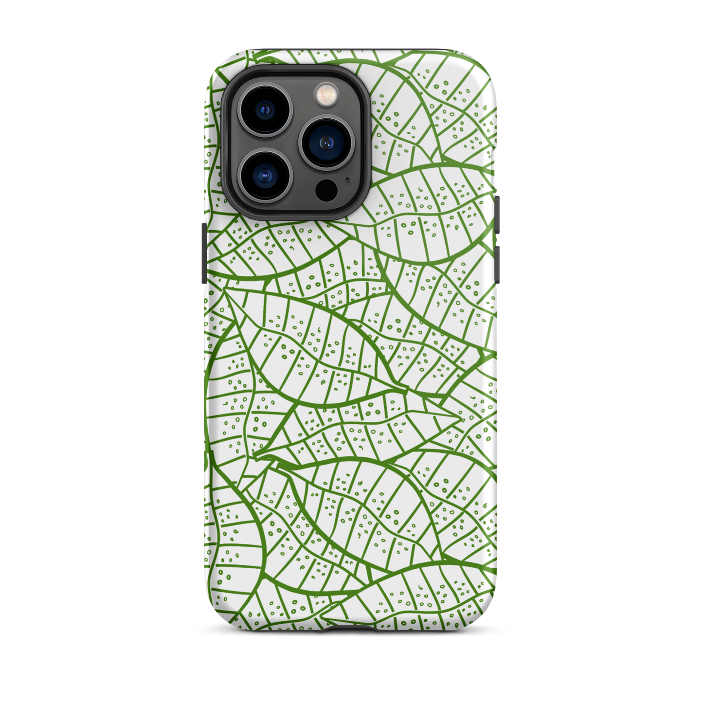 Colorful Fall Leaves | Seamless Patterns | Tough iPhone Case - #4