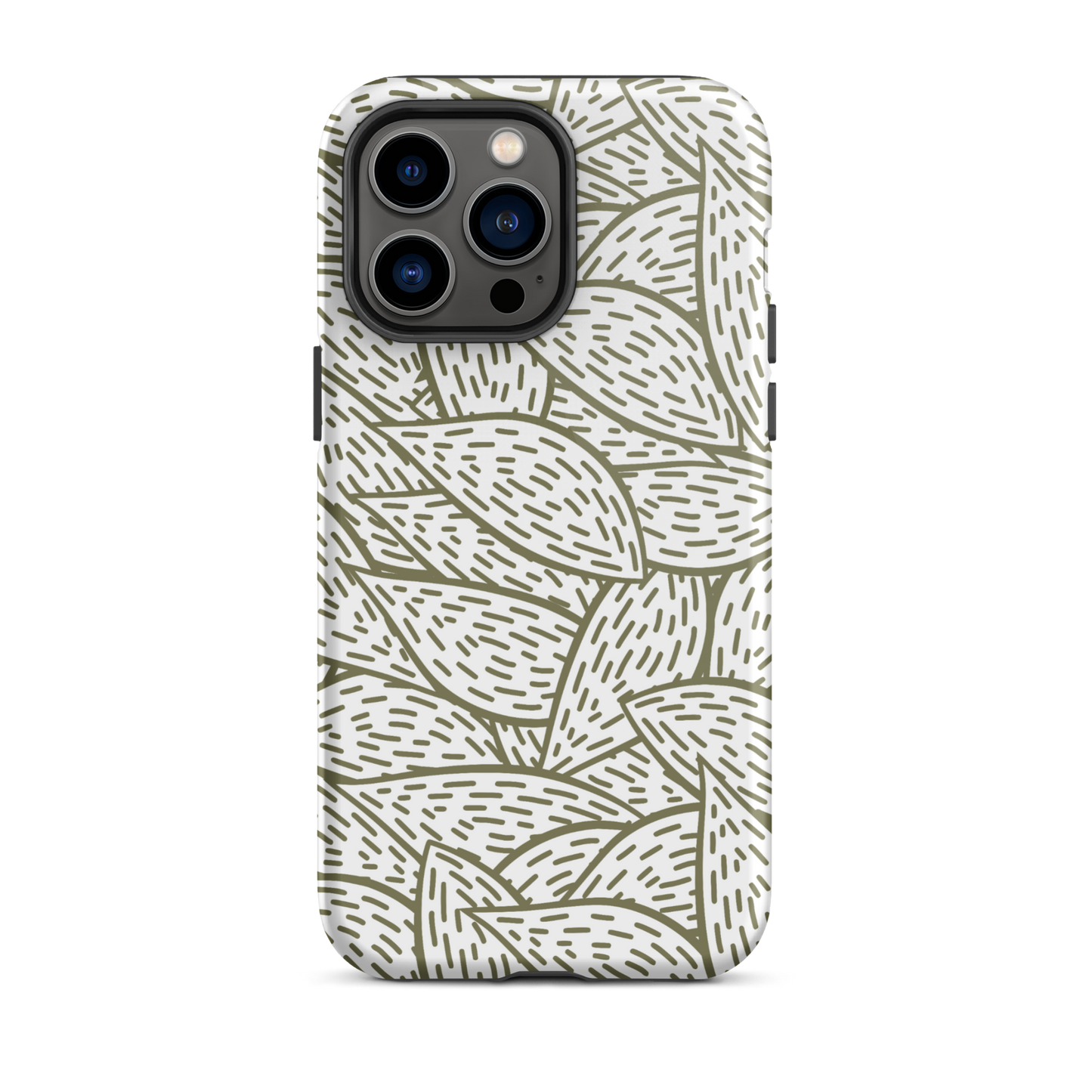 Colorful Fall Leaves | Seamless Patterns | Tough iPhone Case - #6