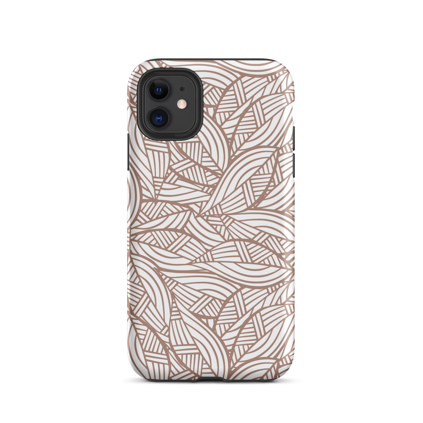 Colorful Fall Leaves | Seamless Patterns | Tough iPhone Case - #3