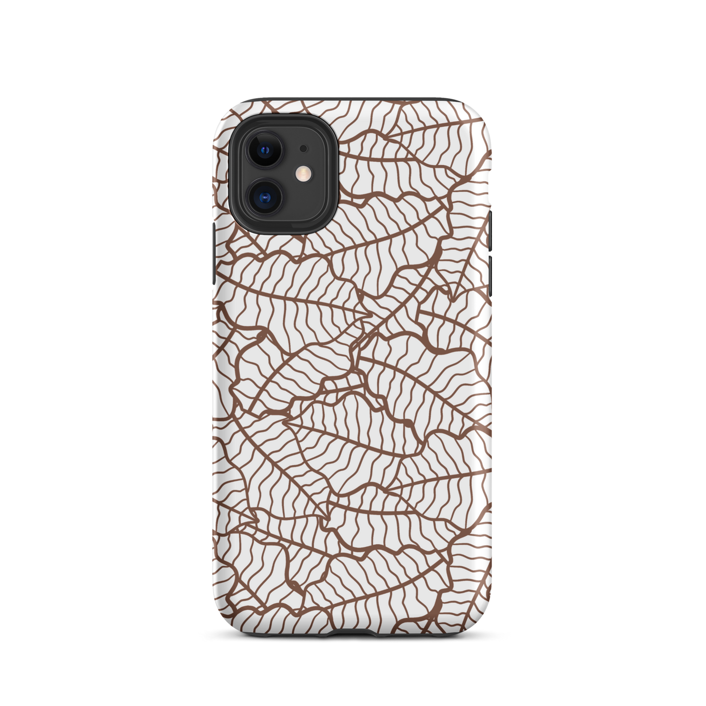 Colorful Fall Leaves | Seamless Patterns | Tough iPhone Case - #5